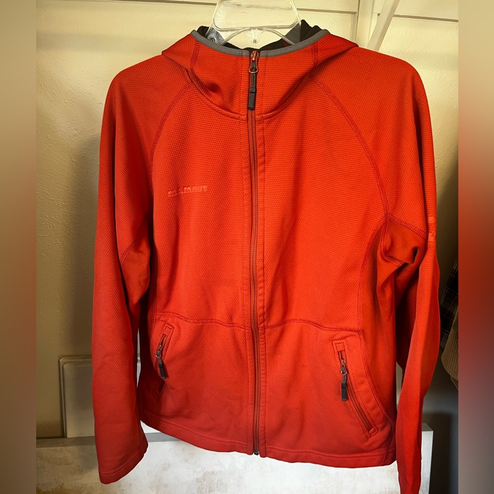 Mammut polartec fleece full zip jacket -Men’s